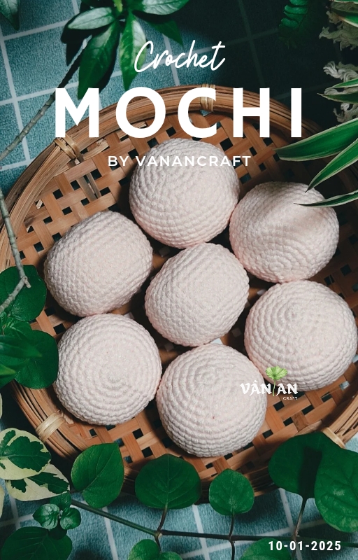 Mochi bằng len